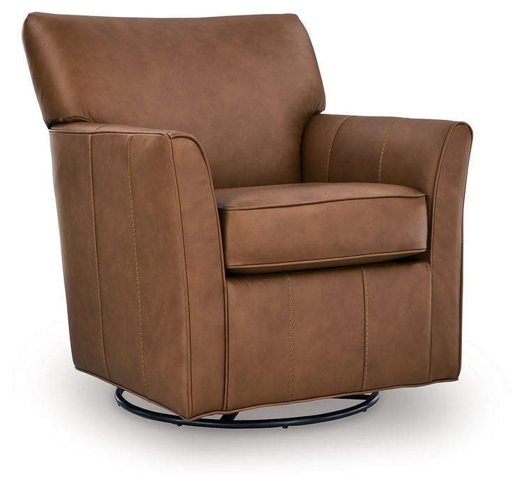Braydunn - Swivel Glider Accent Chair - Simple Home Plus