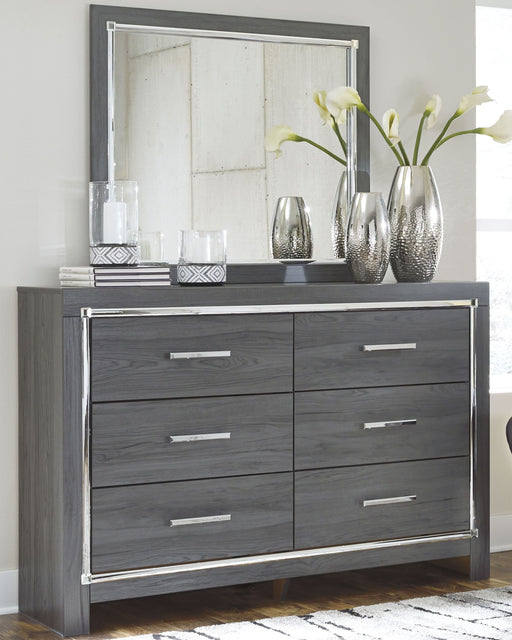 Lodanna - Dresser, Mirror - Simple Home Plus