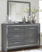 Lodanna - Dresser, Mirror - Simple Home Plus