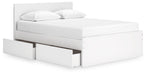 Onita - Panel Platform Bed - Simple Home Plus