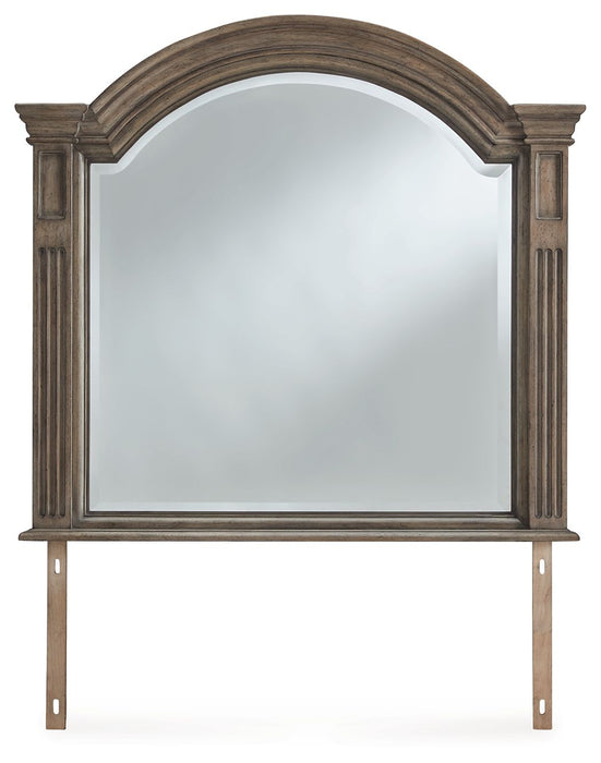 Ardenfield - Bedroom Mirror - Light Brown - Simple Home Plus