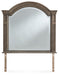 Ardenfield - Bedroom Mirror - Light Brown - Simple Home Plus