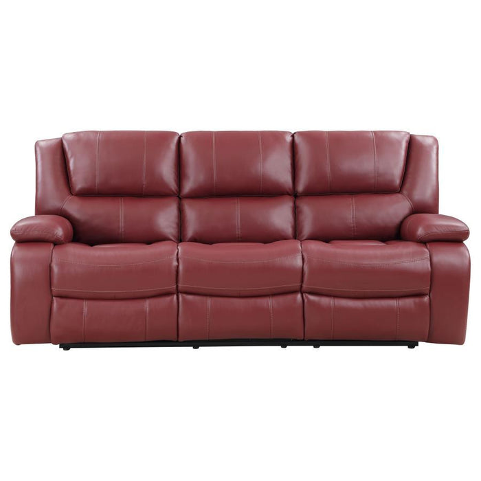 Camila - Upholstered Reclining Sofa Set - Simple Home Plus