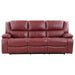 Camila - Upholstered Reclining Sofa Set - Simple Home Plus