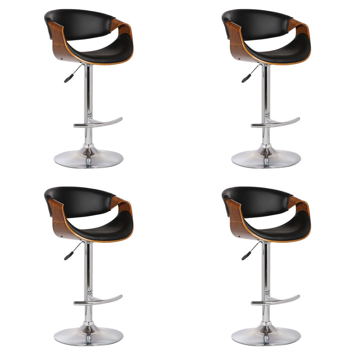 Butterfly - Adjustable Height Swivel Bar Stool