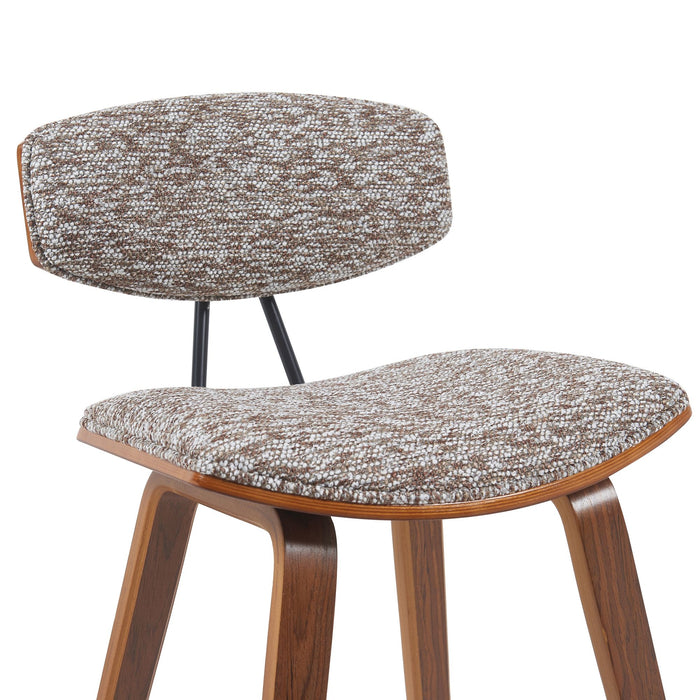 Fox - Mid-Century Counter Stool - Simple Home Plus