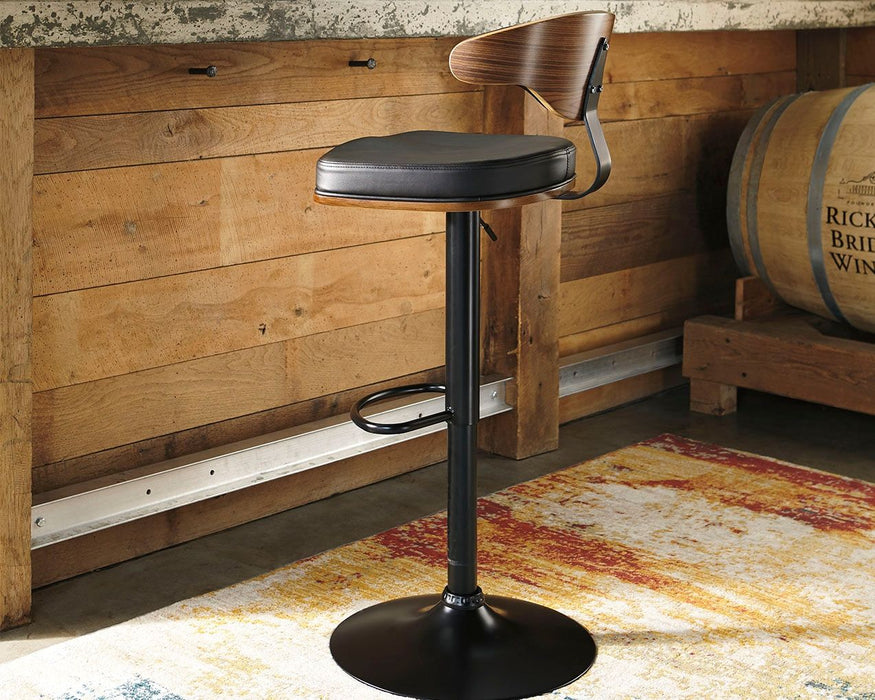 Brown / Black Tall UPH Swivel