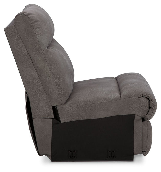Next-Gen Durapella - Armless Chair - Slate - Simple Home Plus