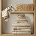 400GSM Essential Bundle - Quick Dry 100% Cotton Towel Set - Beige - Simple Home Plus