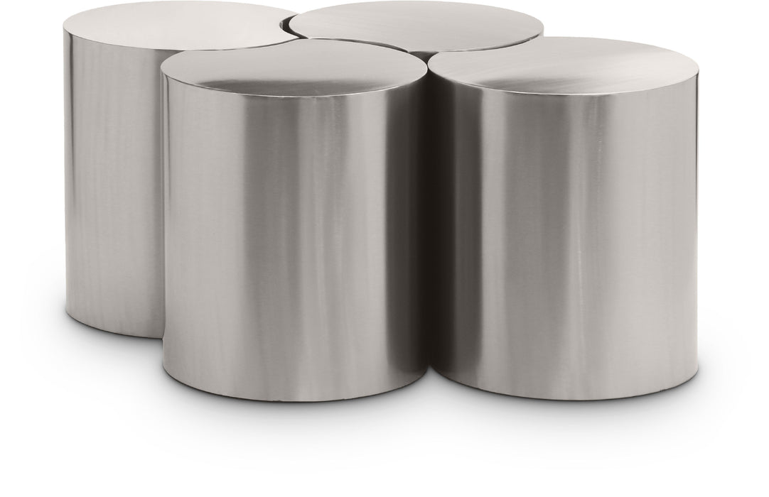 Dimple - 4 Piece Modular Coffee Table - Simple Home Plus