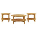 Camillo - Round Coffee And End Table Set - Simple Home Plus