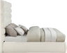 Adam - Chenille Fabric Bed With 70.5" Headboard - Simple Home Plus