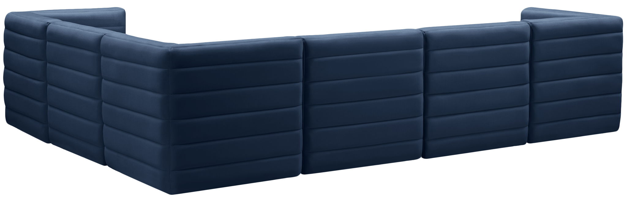 Quincy - 6 Piece Modular Sectional - Simple Home Plus