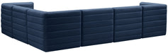 Quincy - 6 Piece Modular Sectional - Simple Home Plus