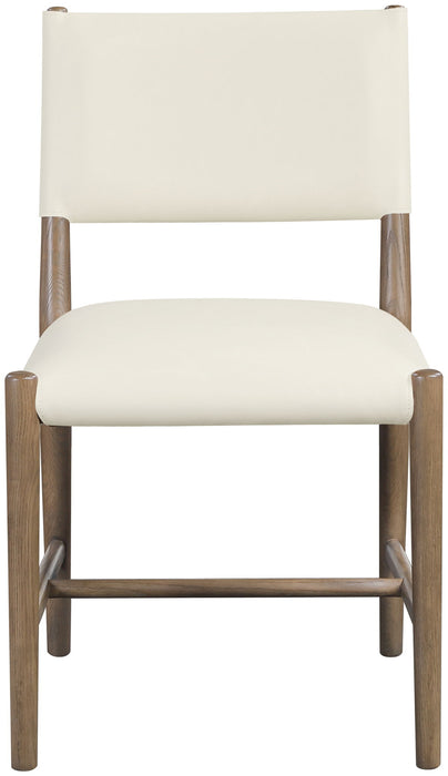 Andie - Upholstered Dining Chair (Set of 2) - Brown Base - Simple Home Plus