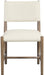 Andie - Upholstered Dining Chair (Set of 2) - Brown Base - Simple Home Plus