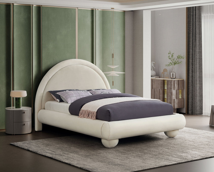 Madrid - Upholstered Bed - Simple Home Plus