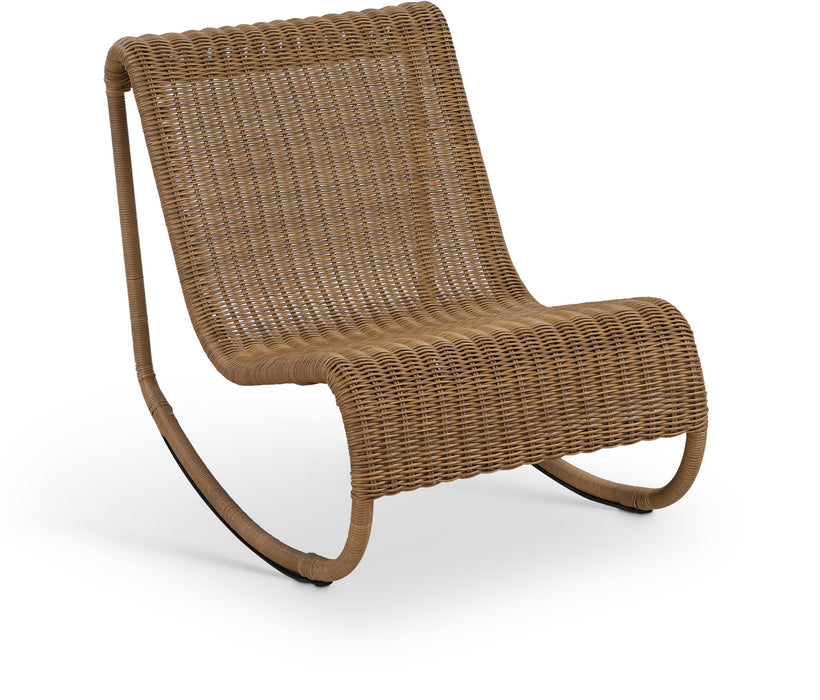 Antigua - Wicker Outdoor Patio Rocking Chair - Simple Home Plus