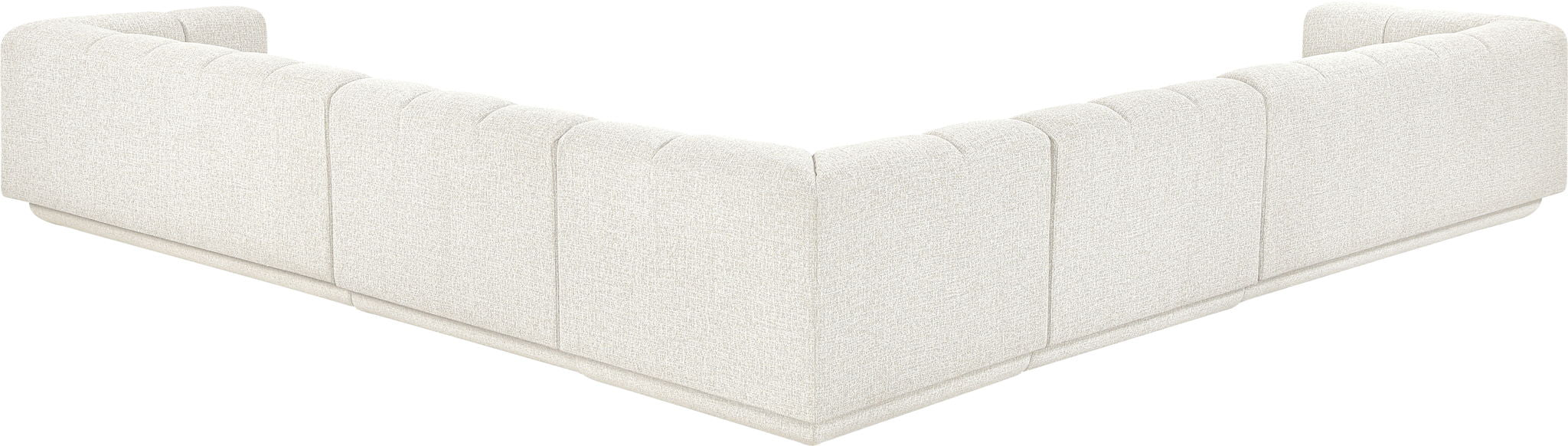 Modari - Sectional - Cream - Simple Home Plus