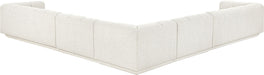 Modari - Sectional - Cream - Simple Home Plus