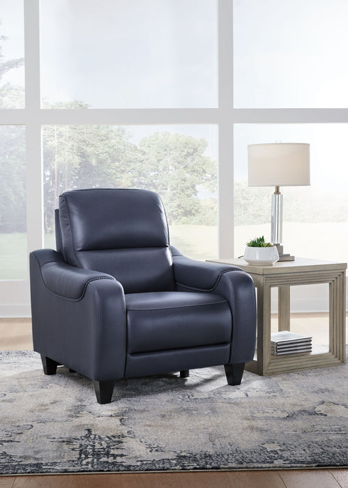 Mercomatic - Power Recliner With Adj Headrest - Simple Home Plus