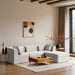 Stellar - 4 Piece Upholstered Modular Sectional - Simple Home Plus