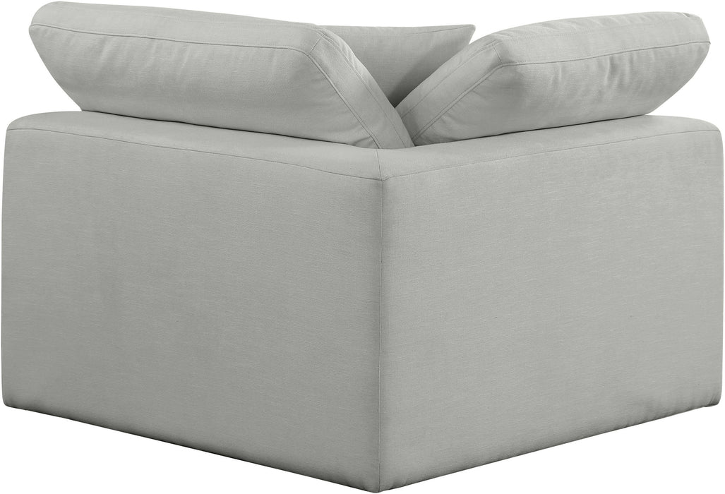 Comfy - Linen Corner Chair - Simple Home Plus