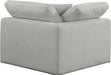 Comfy - Linen Corner Chair - Simple Home Plus