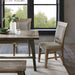 Oliver - Dining Side Chair (Set of 2) - Natural / Gray - Simple Home Plus
