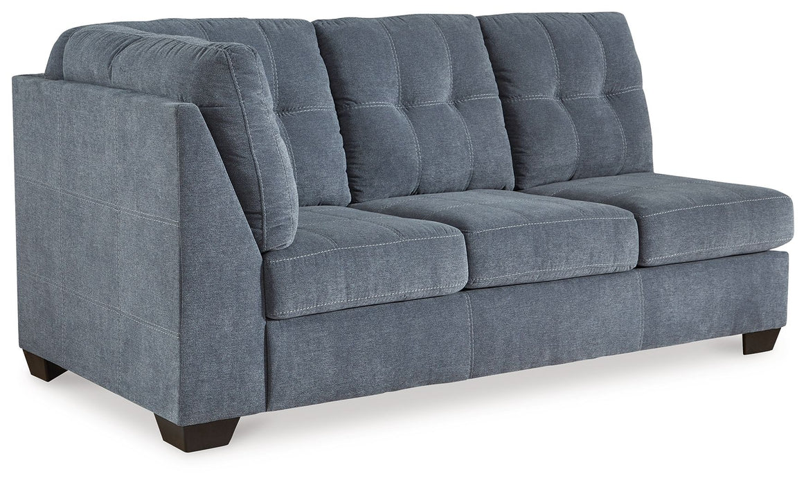 Marleton - Laf Sofa - Denim - Simple Home Plus