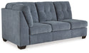 Marleton - Laf Sofa - Denim - Simple Home Plus