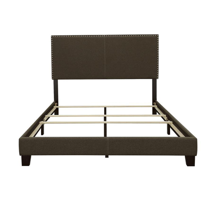 Boyd - Upholstered Panel Bed - Simple Home Plus