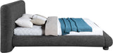 Blair - Polyester Upholstered Bed - Simple Home Plus