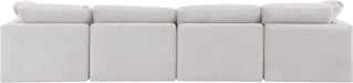 Indulge - Velvet 4 Seat Modular Sofa - Simple Home Plus