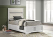 Miranda - Upholstered Panel Bed - Simple Home Plus