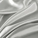 Satin - Queen Wrinkle - Free Luxurious (Set of 6) - Light Gray - Simple Home Plus