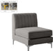 Alina - Armless Chair - Simple Home Plus