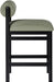 Roundhill - Faux Leather Counter Stool - Black Frame - Simple Home Plus