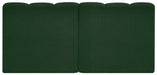 Arc - Boucle Fabric 2 Seats Modular Sofa - Simple Home Plus
