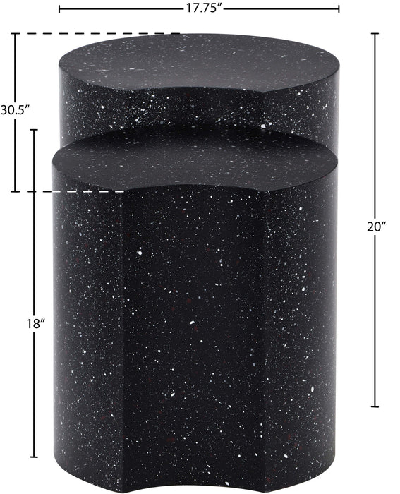 Dimple - Modular End Table - Terazzo Finish - Simple Home Plus