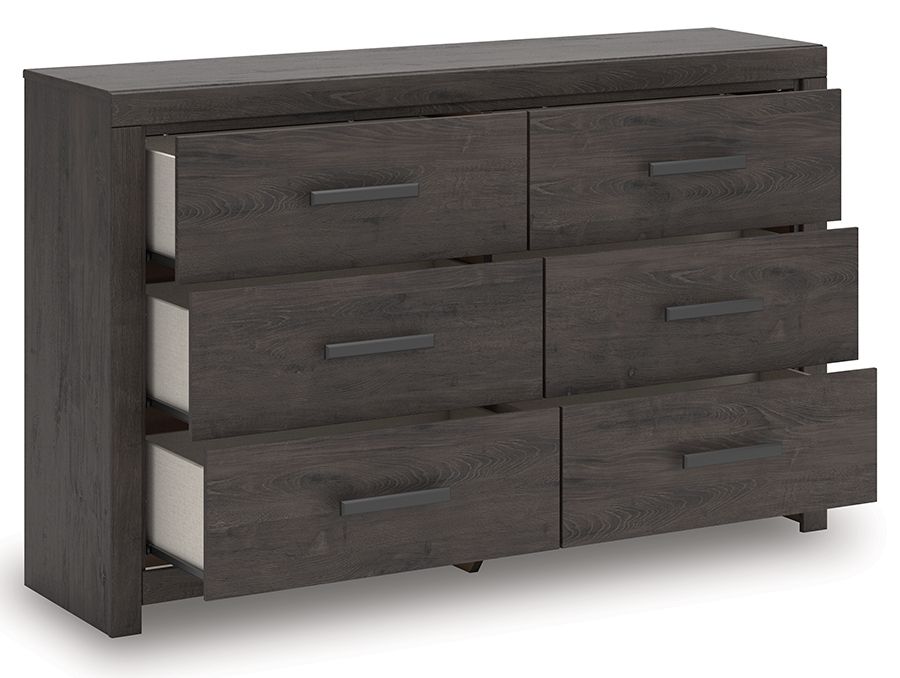 Prendonea - Panel Bedroom Set - Simple Home Plus