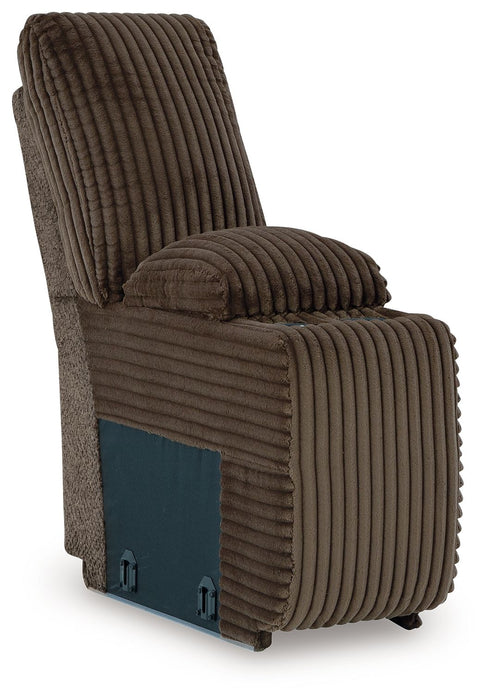 Top Tier - Console With Storage - Chocolate - Simple Home Plus