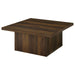 Devar - Square Engineered Wood Table - Simple Home Plus