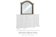 Ardenfield - Bedroom Mirror - Light Brown - Simple Home Plus