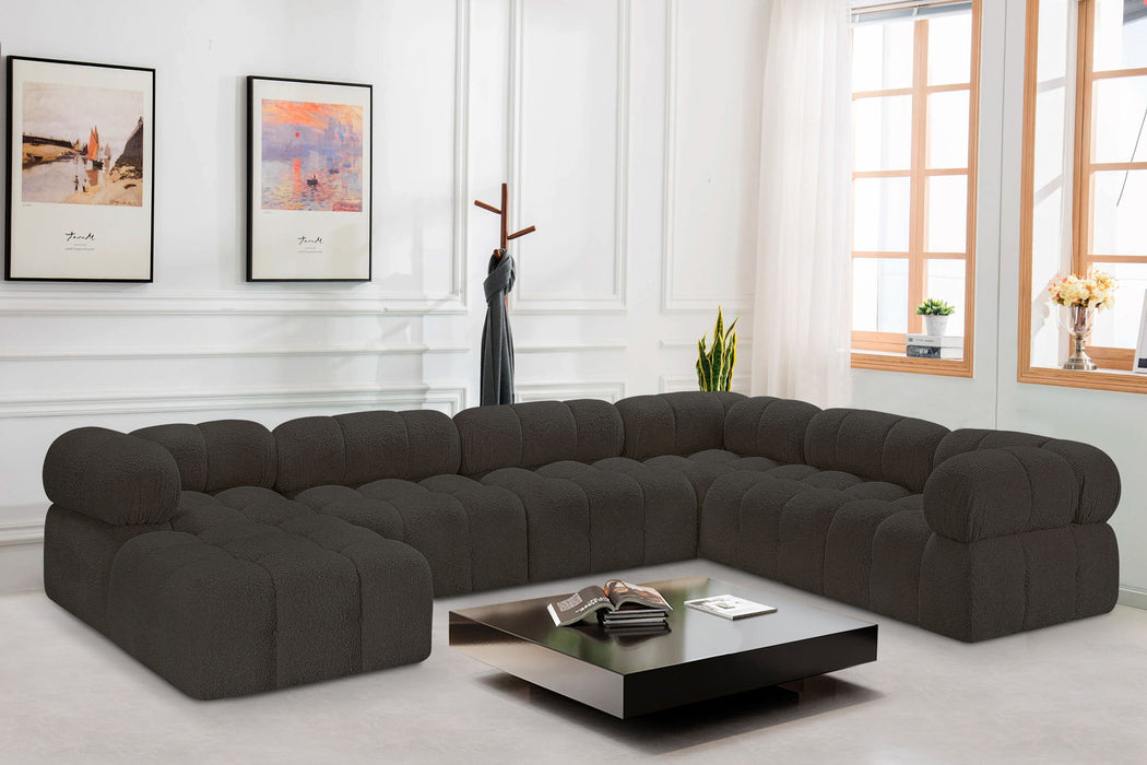Ames - 7 Piece Modular Sectional - Simple Home Plus