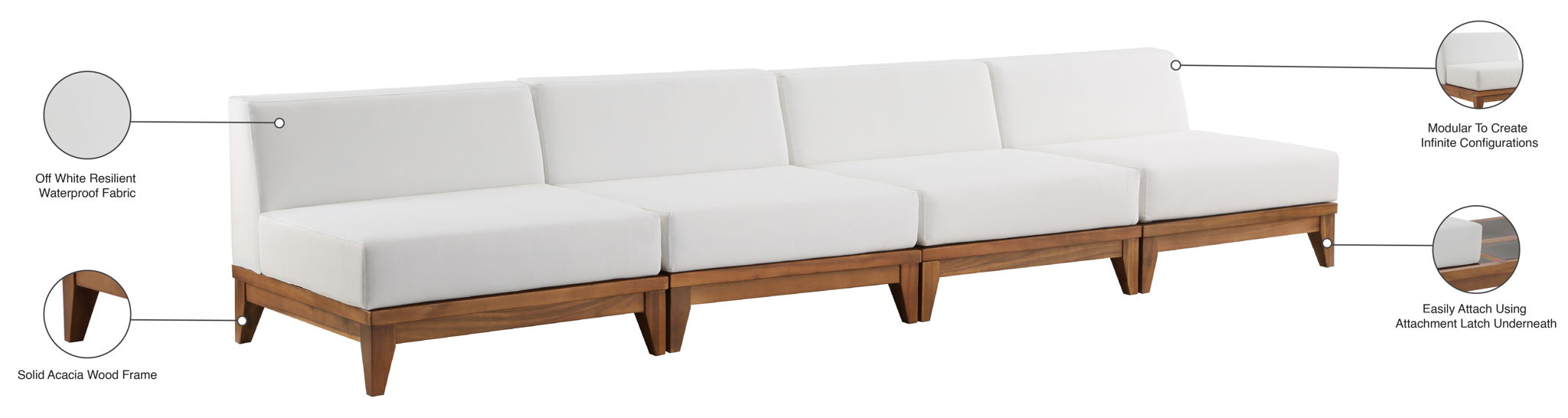 Rio - Modular Sectional - Simple Home Plus