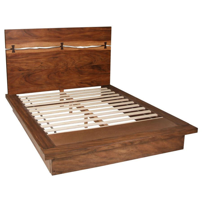 Wood Panel Bed