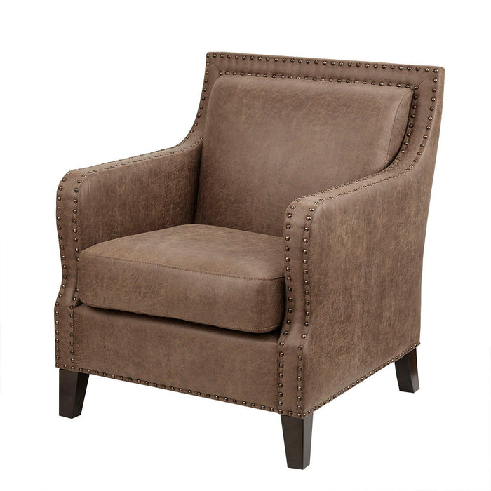 Shasta - Accent Chair - Brown - Simple Home Plus