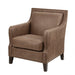 Shasta - Accent Chair - Brown - Simple Home Plus