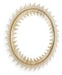 Wainport - Gold Finish - Accent Mirror - Simple Home Plus